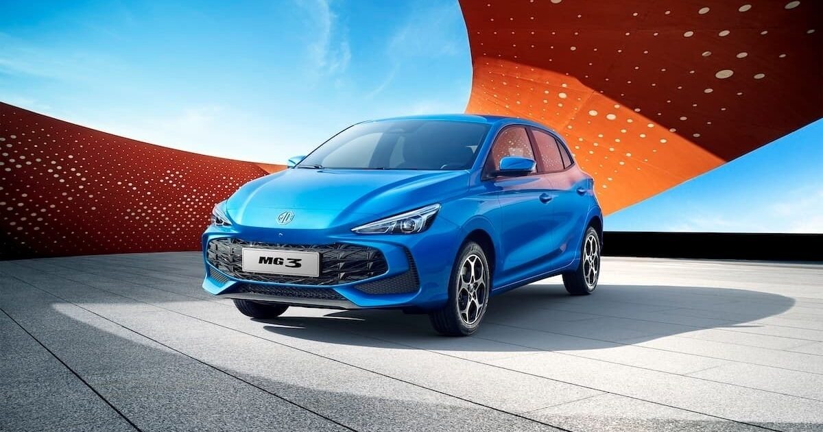 MG3 Hybrid+