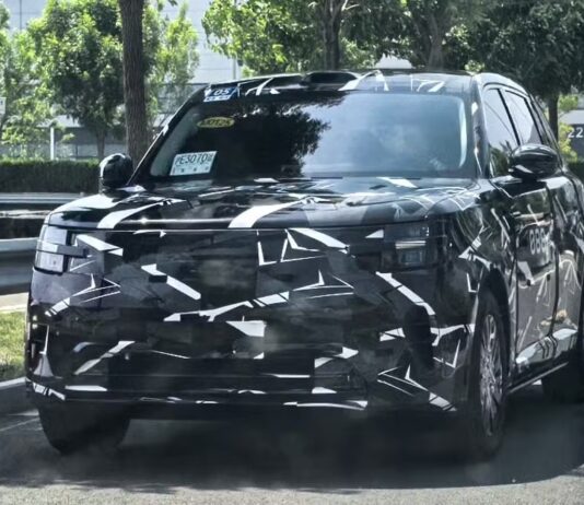 Xiaomi entra nel segmento dei maxi SUV: prime immagini della nuova YU9 Xiaomi YU9 foto spia